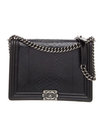 XL Python Soft Boy Bag