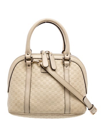 Microguccissima Top Handle Bag