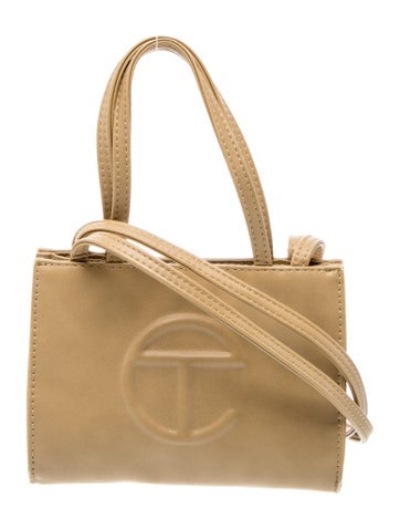 Telfar Vegan Leather Shopping Tote Small