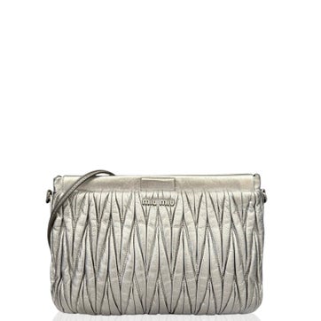 Goat Leather Crossbody Bag