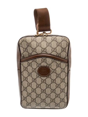 GG Supreme Interlocking G Sling Mini