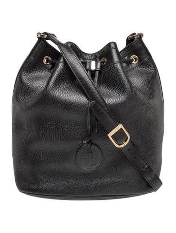 Leather Bucket Bag