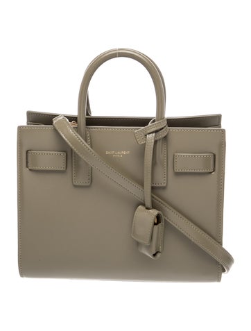 Leather Sac De Jour Nano 2025