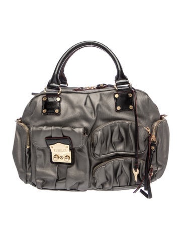 Nylon Top Handle Bag