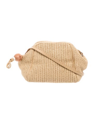 Raffia Evening Bag