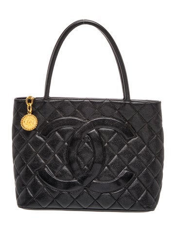 Caviar Medallion Tote