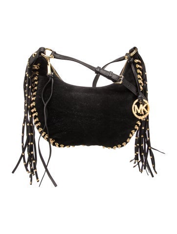 Suede Crossbody Bag