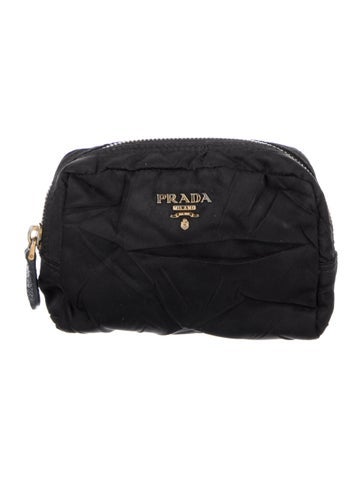 Tessuto Nylon Clutch