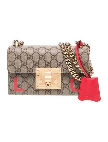 GG Supreme Padlock Small