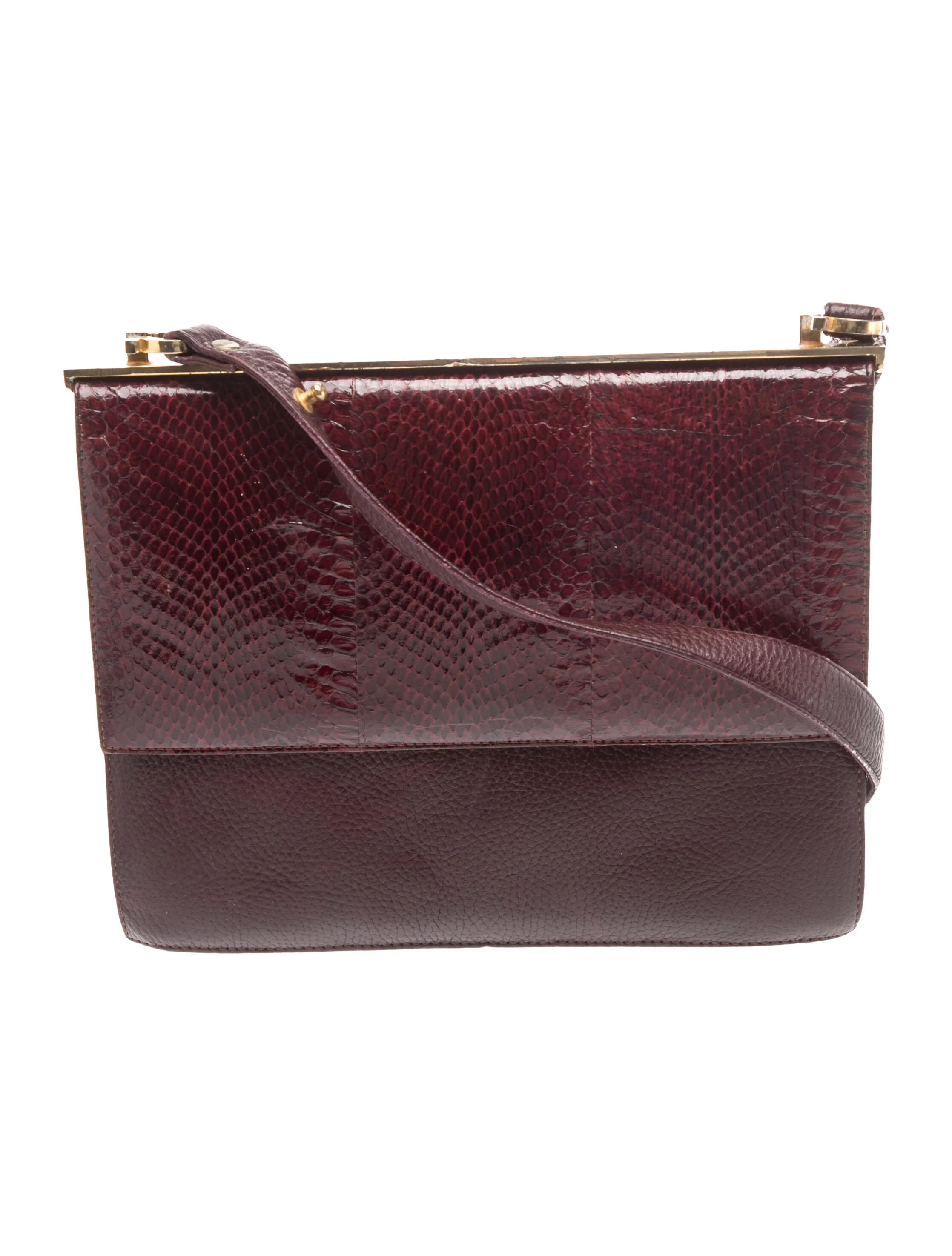 Ferragamo Leather Crossbody Bag