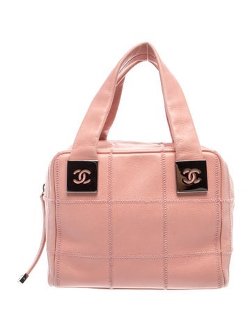 Square Quilt LAX Bowler Bag