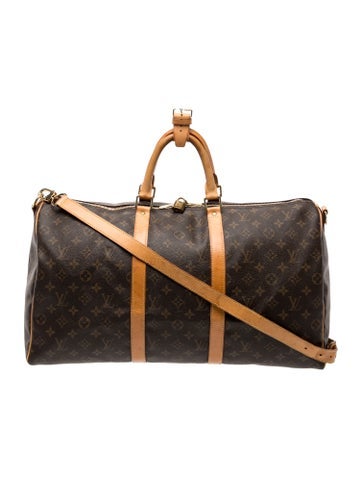 LV Monogram Keepall Bandouliere 50 Vintage