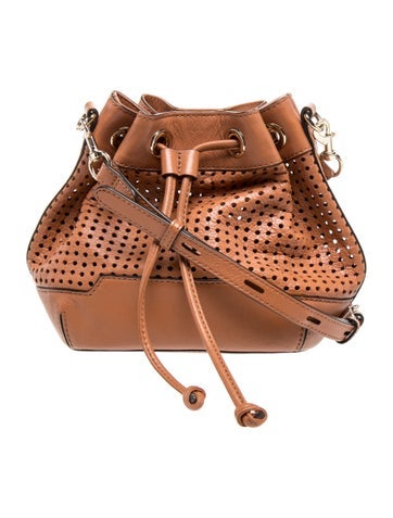 Leather Bucket Bag