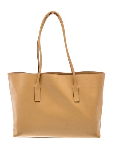 Enameled Metal Triangle Tote