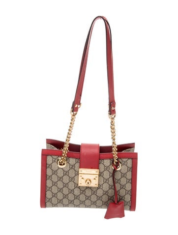 GG Signature Padlock Small