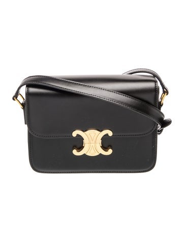 Leather Triomphe Teen