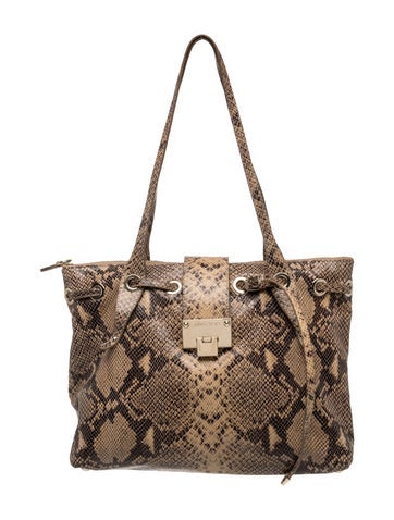 Patent Leather Shoulder Bag