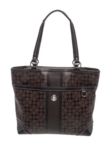 Chelsea Heritage Stripe Signature Tote Medium