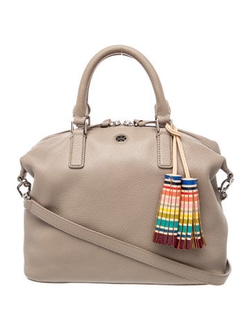 Leather Top Handle Bag