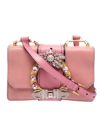 Goat Leather Miu Lady Madras Soft Calf