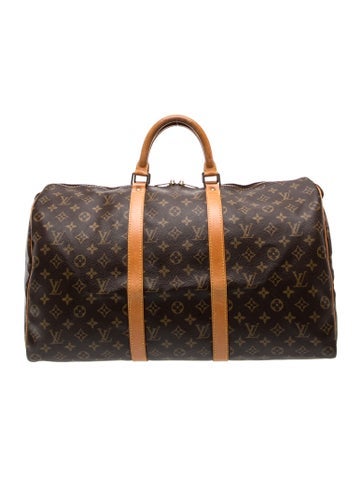 LV Monogram Keepall 50 Vintage