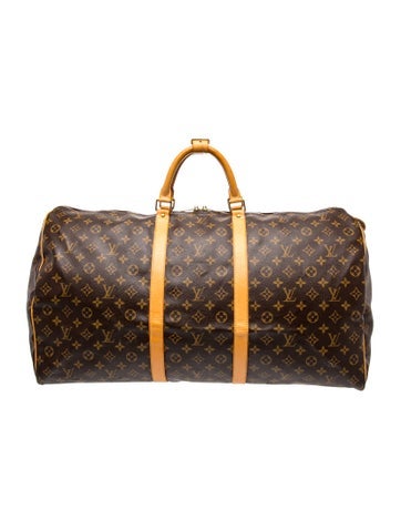 LV Monogram Keepall 60