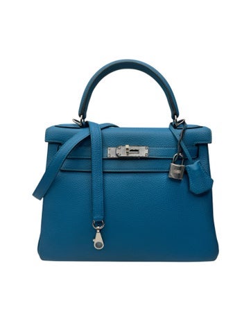 Togo Leather Kelly 28