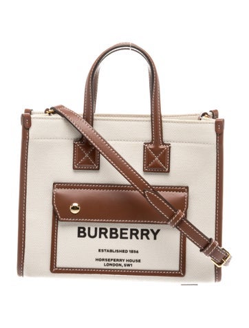Canvas Top Handle Bag