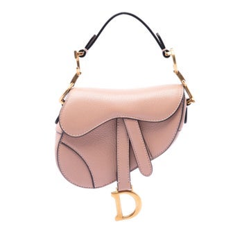 Micro Goatskin Saddle Bag