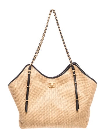 2026 Maxi Raffia Shopping Tote