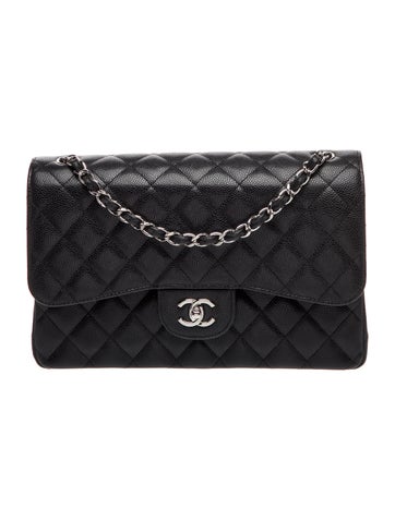 Classic Jumbo Double Flap Bag