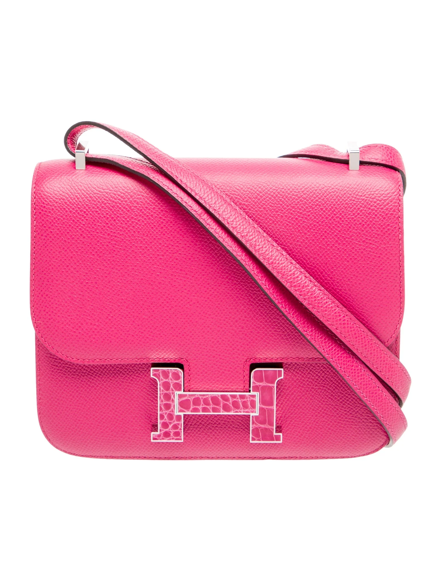 Hermes Epsom & Alligator Mini Constance 18