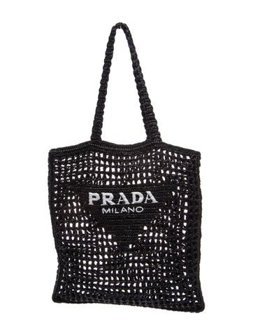 Raffia Grass Logo Raffia Bag