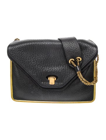 Leather Sally Flap Medium