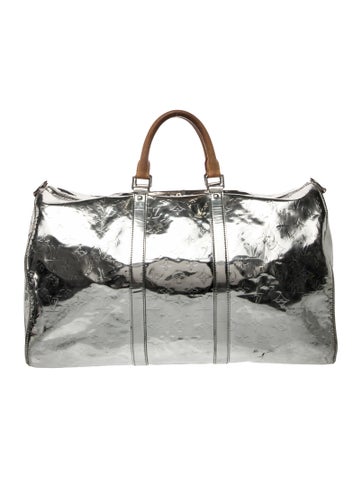 LV Monogram Keepall Bandouliere 50