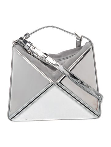 Mlouye Leather Top Handle Bag