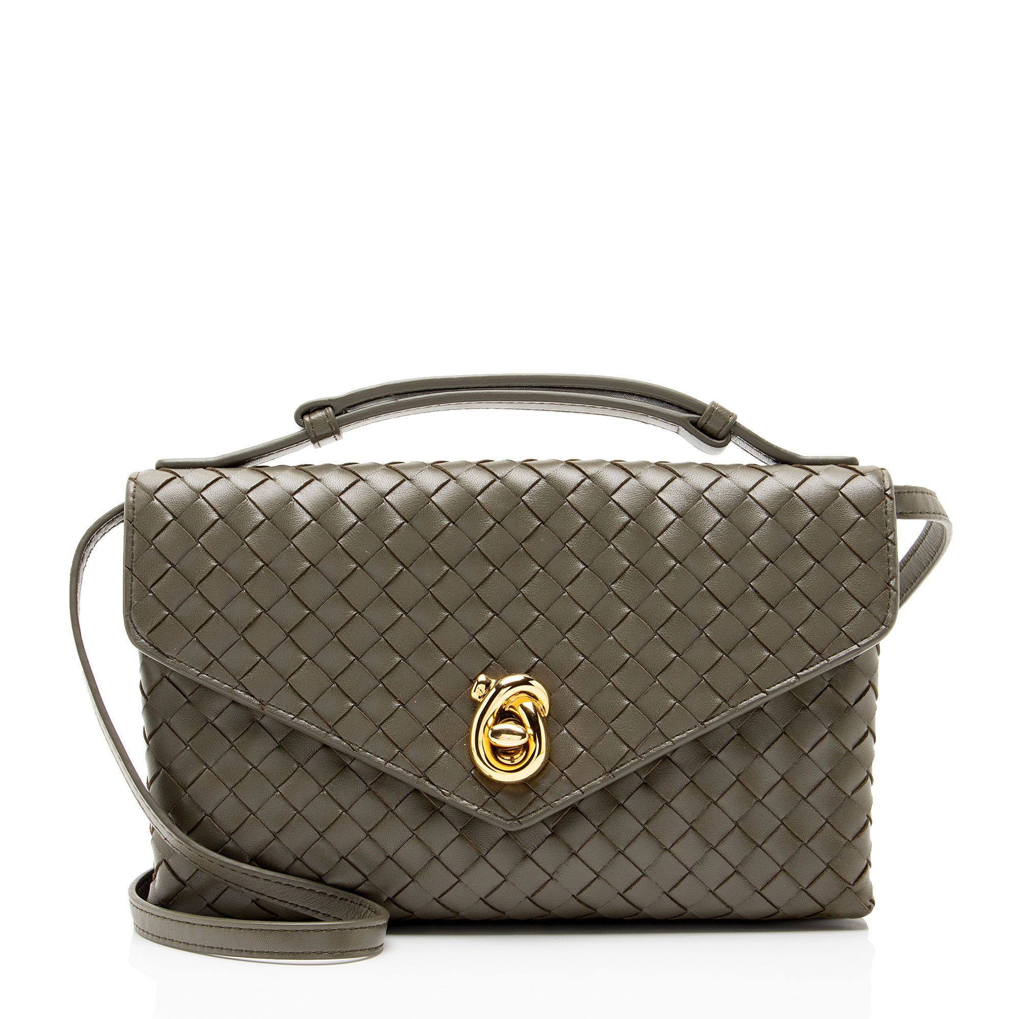 Bottega Veneta Leather crossbody bag