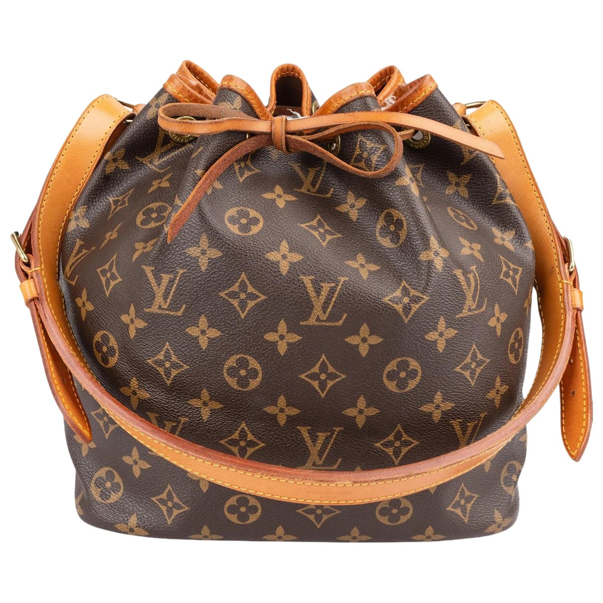 Louis Vuitton Noé leather handbag