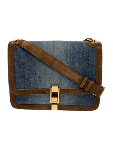 Denim Carre Small