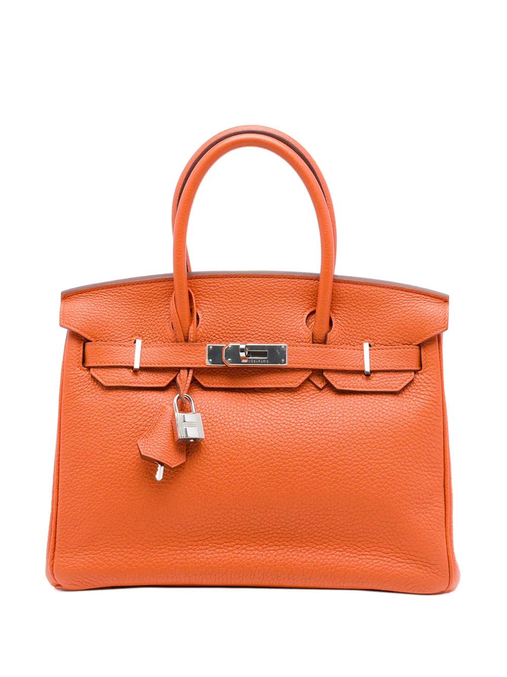 Hermes 2011 Clemence Birkin Retourne 30 handbag