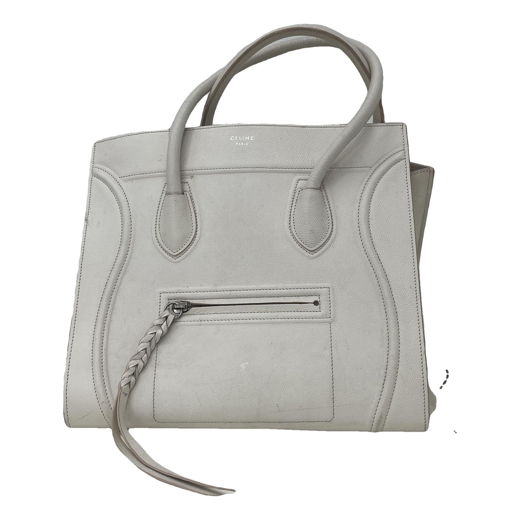 Celine Luggage Phantom leather handbag