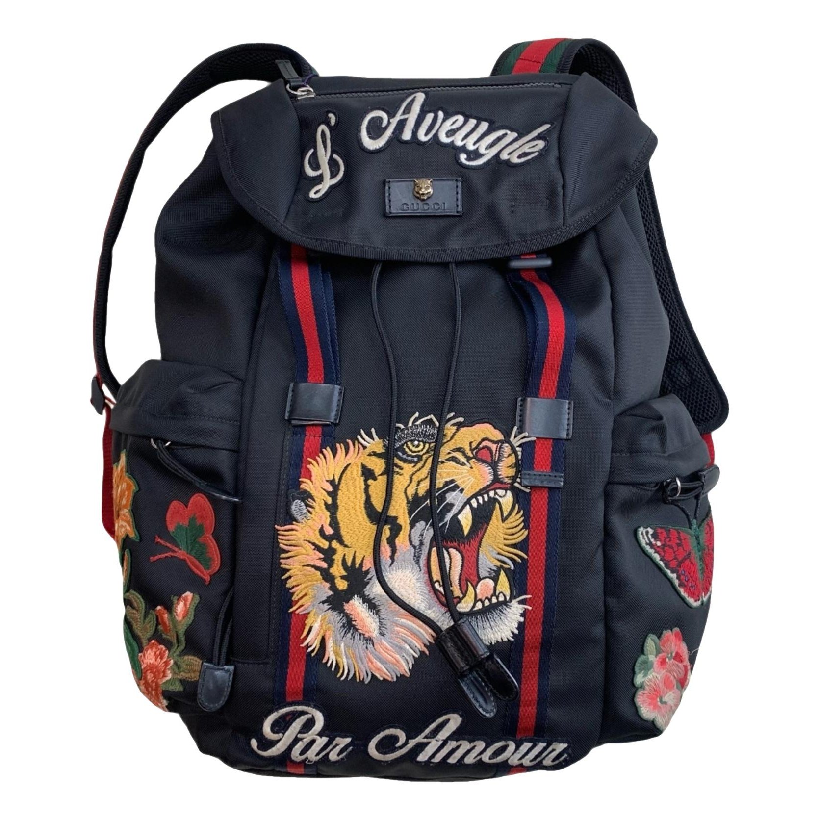 Gucci Cloth backpack