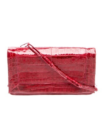 Crocodile Shoulder Bag