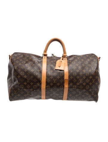 LV Monogram Keepall 55 Vintage
