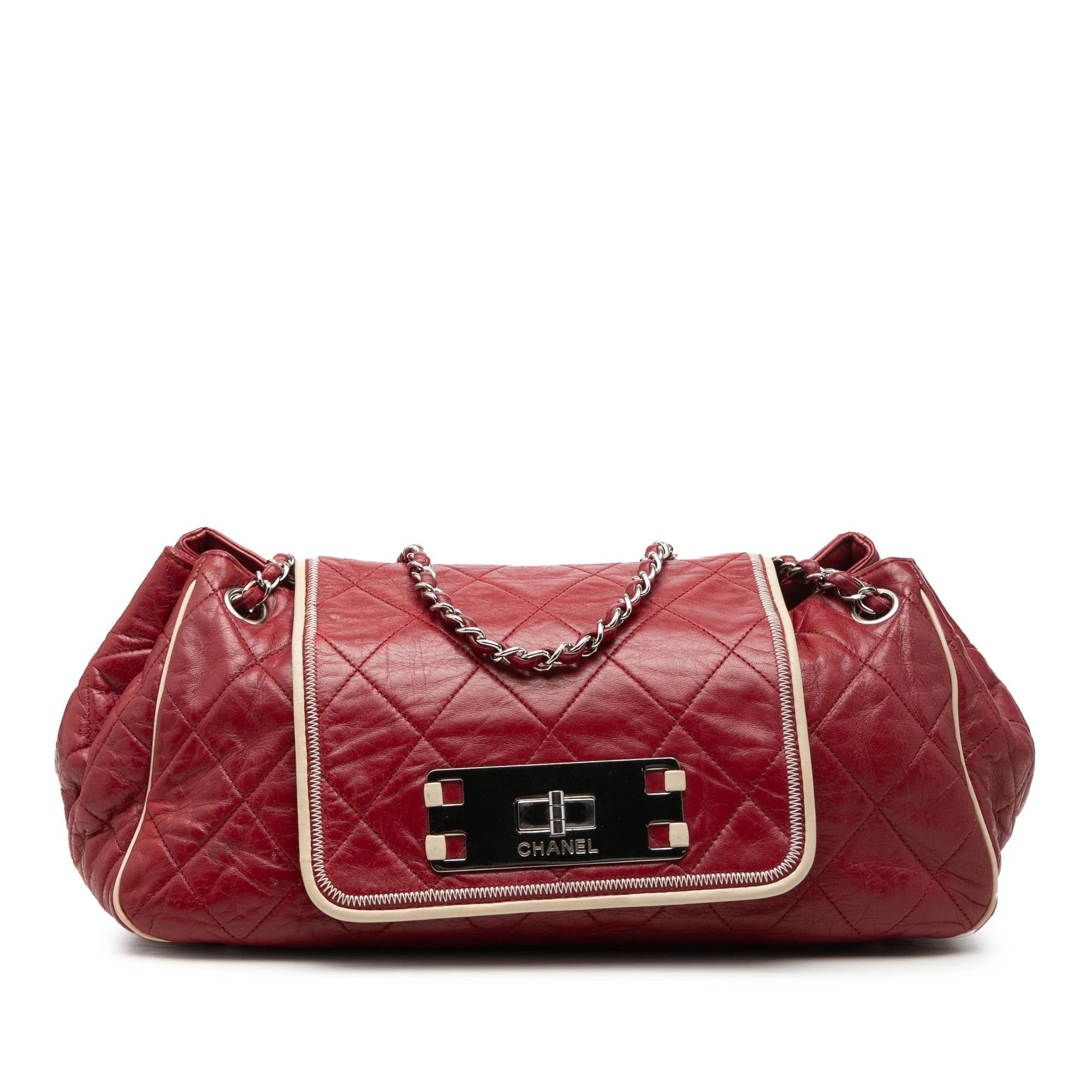 Chanel 2.55 pony-style calfskin handbag