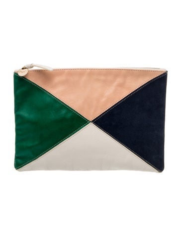 Leather Clutch
