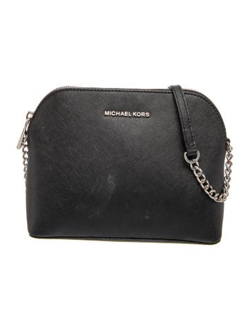 Saffiano Leather Crossbody Bag