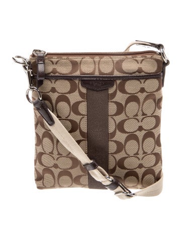 Canvas Crossbody Bag