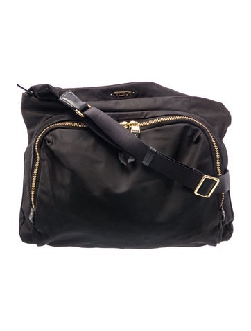 Nylon Crossbody Bag