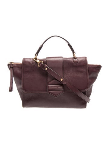 Leather Top Handle Bag